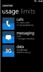 Nokia Counters fr Windows Phone