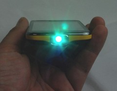Samsung Galaxy Beam mit integriertem Projektor
