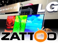 Zattoo auf SmartTVs von LG