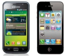 Machen wir es wie beim iPhone: Samsung hat bei Apple kopiert