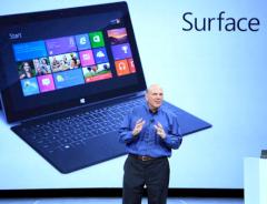 Steve Ballmer stellt Microsoft Surface vor (Archiv)