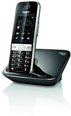 Gigaset S820: Festnetz-Telefon mit Touchscreen und Tastatur