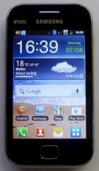 Samsung Galaxy Ace Duos mit TouchWiz-Oberflche