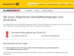 E-Postbrief: Deutsche Post streicht Verschlsselung und Signatur