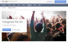 Google schaltet Hangouts On Air in Deutschland frei