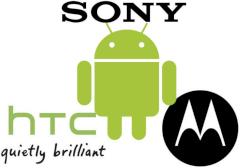 Android-Updates bei HTC, Motorola und Sony
