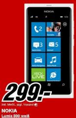 Nokia Lumia 800 bei Media Markt fr 299 Euro