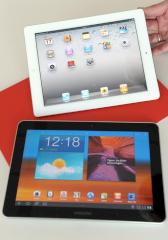 Samsung vs. Apple Tablet
