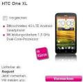 HTC One XL bei der Deutschen Telekom
