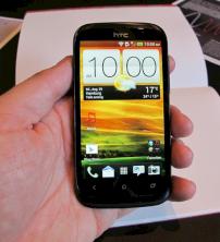 Das HTC Desire X: Android-Mittelklasse-Smartphone mit Sense-Oberflche.
