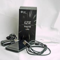 Schne Verpackung des LG Optimus True HD LTE