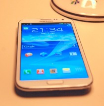 Samsung Galaxy Note 2 mit LTE