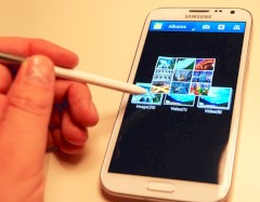 Samsung Galaxy Note 2 mit Stylus-Sonderfunktionen