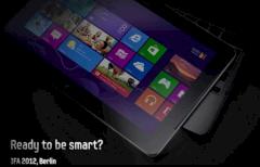 Tablet mit Windows 8 von Samsung