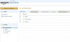 Amazon Cloud Drive: 5 GB kostenloser Speicher fr Kunden