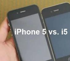 iPhone-5-Design: Goophone zeigt Handy i5 und droht Apple mit Klage