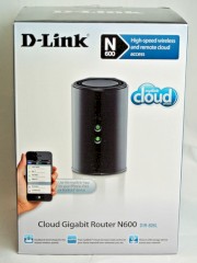 D-Link-Router Verpackung