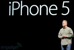Marketing-Chef Phil Schiller prsentiert das iPhone 5.