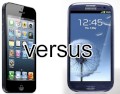 Apple iPhone 5 vs. Samsung Galaxy S3 LTE