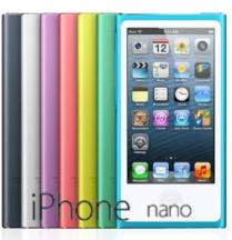 Aus iPod nano wird iPhone nano: Mini-Handy von Apple
