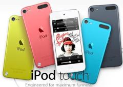Apple: iPod touch mit Siri und Dual-Core-Prozessor