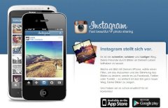 Eine der bekanntesten Foto-Sharing-Apps: Instagram.
