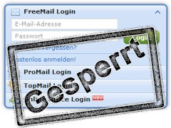 E-Mail-Account beschlagnahmt