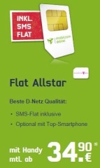 Flat-Allstar-Aktion