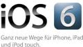 iOS6 ab sofort verfgbar