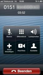 HD-Voice-Test mit dem iPhone 5 im Telekom-Netz