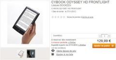 Cybook Odyssey HD Frontlight: Neuer eReader mit Leucht-Display