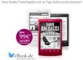 Start von eBook.de: Sony PRS-T2 mit 6 Gratis-E-Books fr 99 Euro