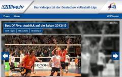 DVL und Sport1 zeigen Volleyball und Basketball live im Internet