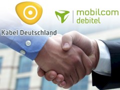Kabel Deutschland und mobilcom-debitel kooperieren