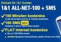 1&1 All-Net-100 plus SMS