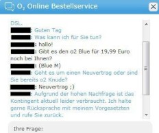 o2-Bestell-Chat