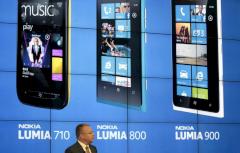 Nokia Lumia 710, 800 und 900
