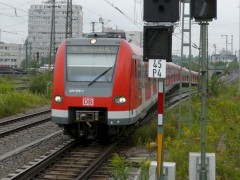 Zug der Deutschen Bahn