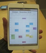 Kalender-App auf dem neuen iPad mini
