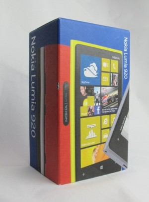 Nokia Lumia 920 Karton