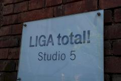 Liga-total!-Studio in Ismaning bei Constantin 
