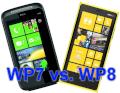 Altes und neues Windows Phone im Vergleich