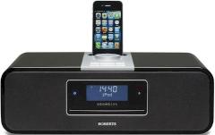 Roberts Radio zeigt Soundsystem mit DAB+ und iPhone-Dock