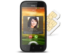 HTC Desire SV mit Dual-SIM-Funktion
