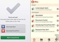 So soll Microsoft Office fr iOS oder Android aussehen
