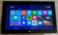 Microsoft Surface im Tablet-Betrieb ohne Tastatur