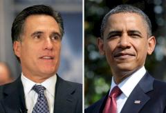 Lieferten sich ein hartes Duell: Mitt Romney und Barack Obama