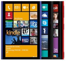 Windows Phone 8 mit vielen Neuerungen