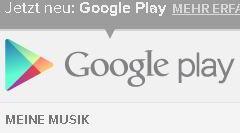 Google Music in Deutschland gesatartet
