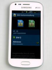Samsung Galaxy S DUOS: Dual-SIM-Handy mit Android 4.0 im Test